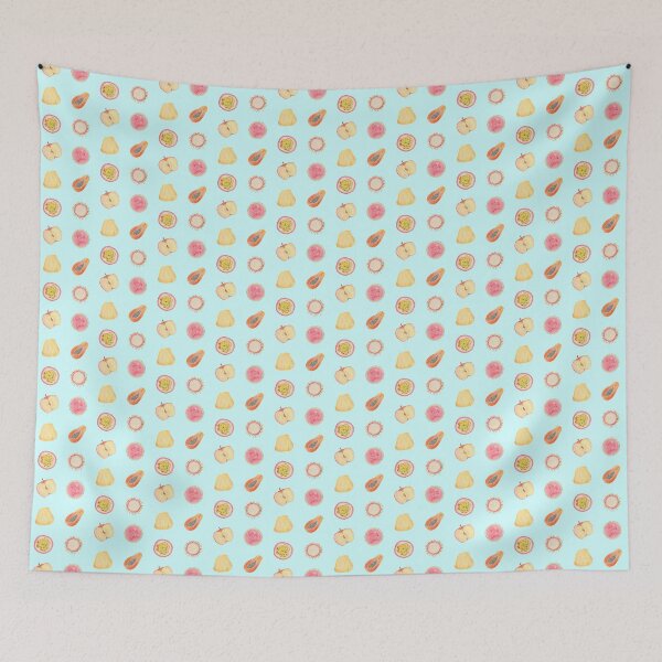 Item preview, Six tropical fruits designed and sold by aurelliate.