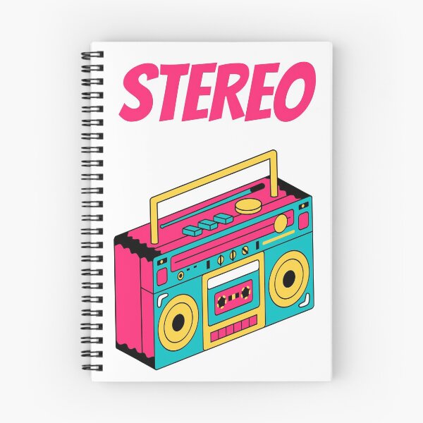 Item preview, Vintage Retro Stereo Design designed and sold by nippa07.