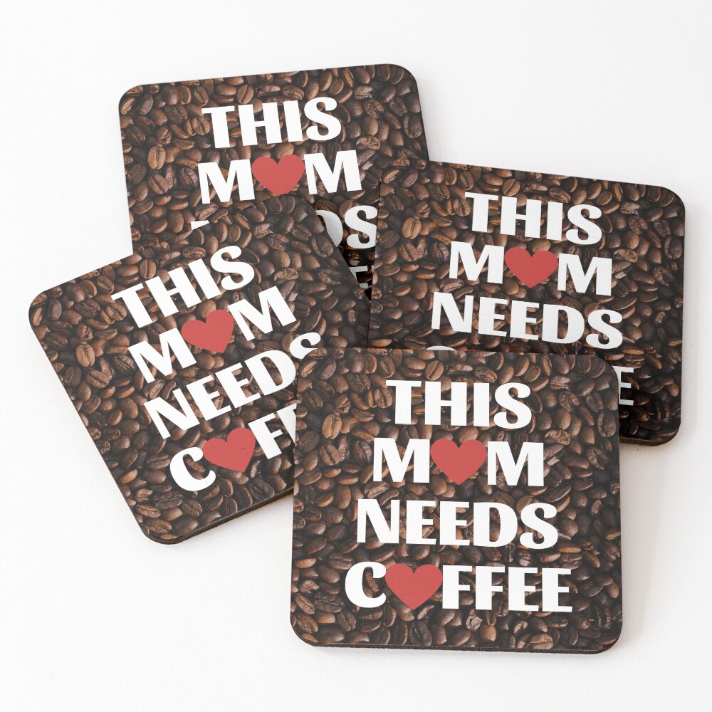 Item preview, Coasters (Set of 4) designed and sold by DesignsofNote.
