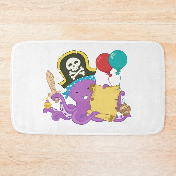Item preview, Pirate Octopus Birthday Party designed and sold by treasure-crafts.