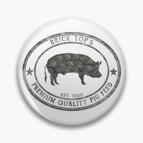 Item preview, Brick Top feed em to the pigs snatch designed and sold by Captain-Jackson.