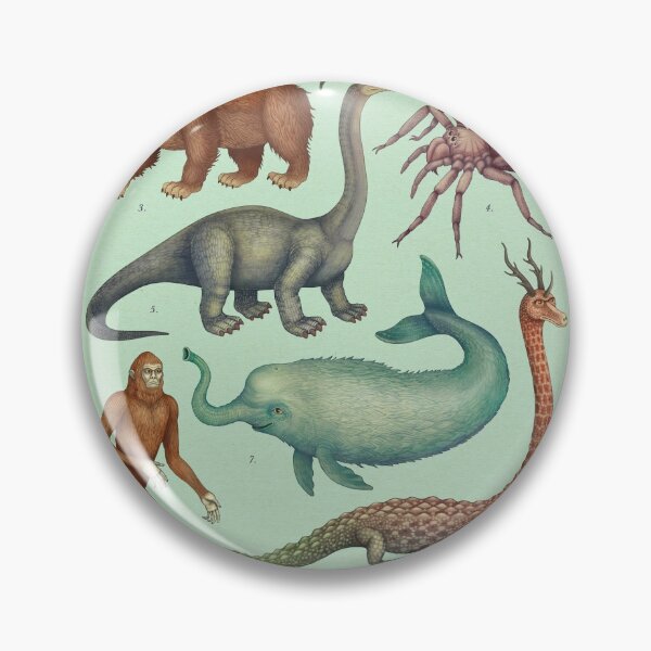 Item preview, Cryptids of Africa, Cryptozoology species designed and sold by Cabinet Of Curiosities by Vlad.