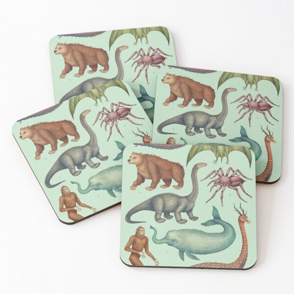 Item preview, Cryptids of Africa, Cryptozoology species designed and sold by Cabinet Of Curiosities by Vlad.