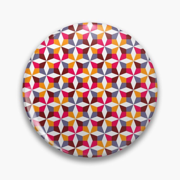 Item preview, Geometric Diamond Pattern (Autumn Colours) designed and sold by John Uttley.