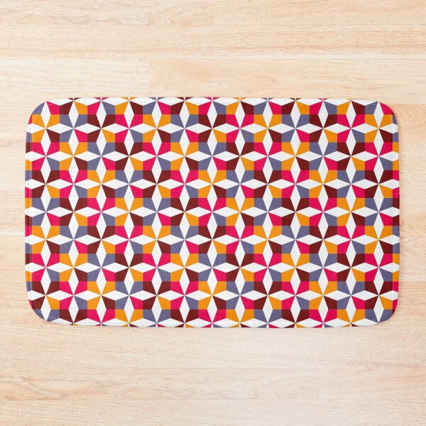 Item preview, Geometric Diamond Pattern (Autumn Colours) designed and sold by John Uttley.