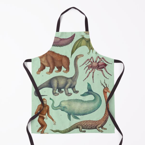 Item preview, Cryptids of Africa, Cryptozoology species designed and sold by Cabinet Of Curiosities by Vlad.