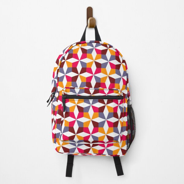 Item preview, Geometric Diamond Pattern (Autumn Colours) designed and sold by John Uttley.
