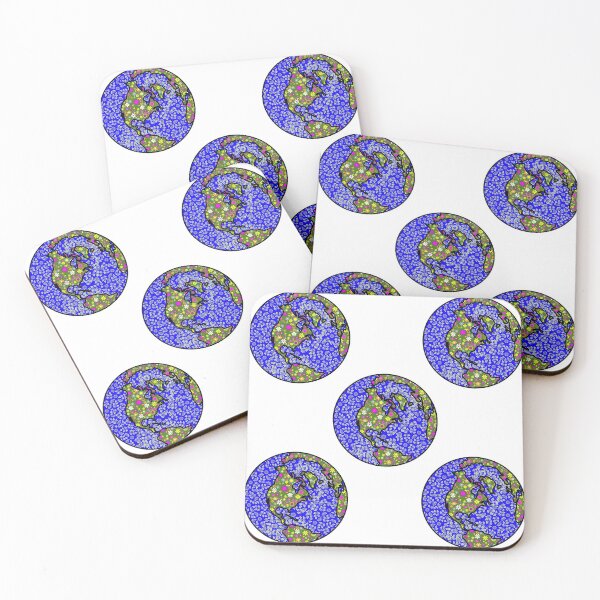 Item preview, The Earth Laughs in Flowers sticker pack designed and sold by DonmedPro1.