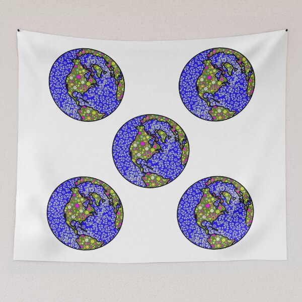 Item preview, The Earth Laughs in Flowers sticker pack designed and sold by DonmedPro1.