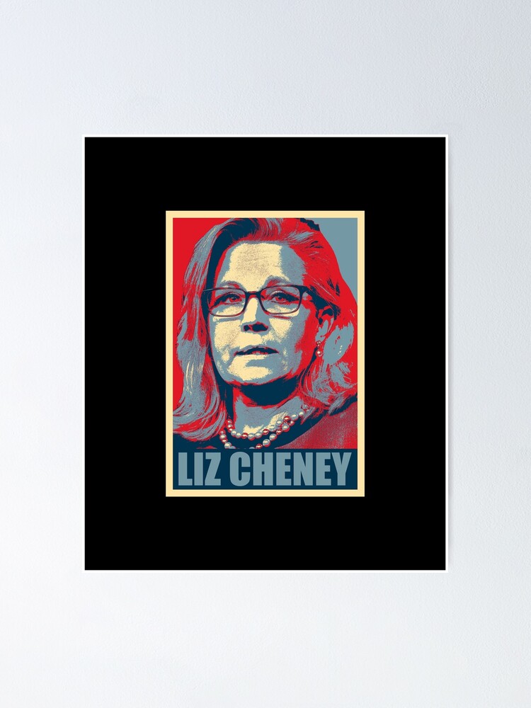 Alternate view of Liz Cheney Hope Poster