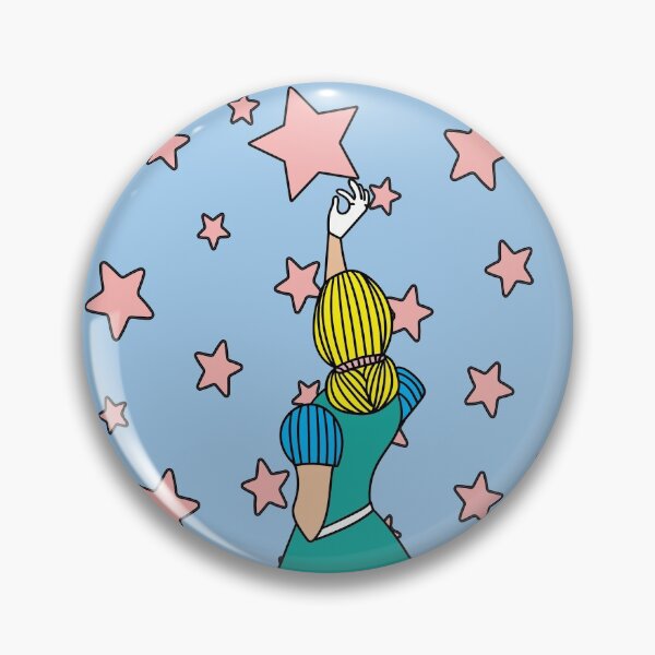 Item preview, Retro Star Stars Hip designed and sold by flofin.
