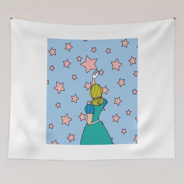Item preview, Retro Star Stars Hip designed and sold by flofin.