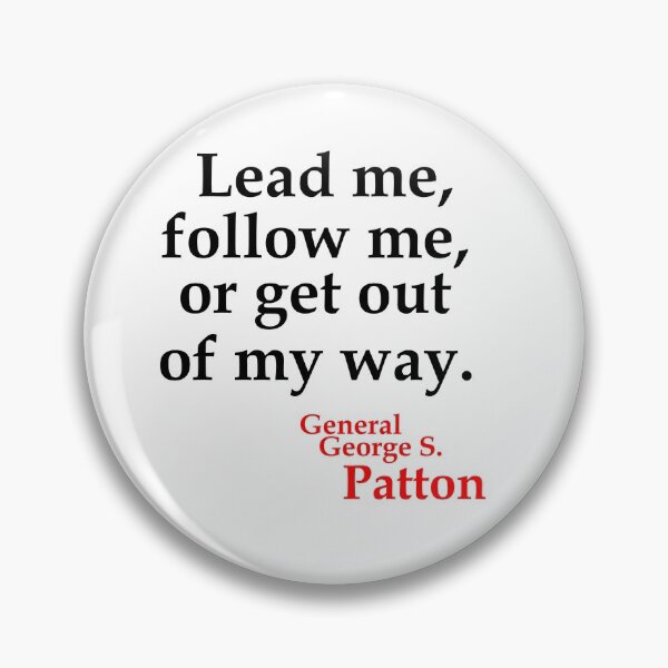 Item preview, Lead me - Patton (WT) designed and sold by OleKurmudgeon.