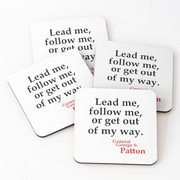 Item preview, Lead me - Patton (WT) designed and sold by OleKurmudgeon.