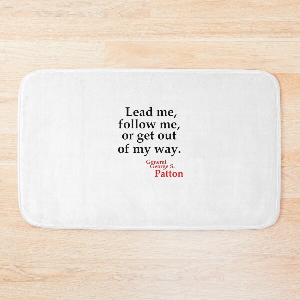 Item preview, Lead me - Patton (WT) designed and sold by OleKurmudgeon.