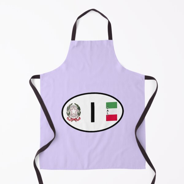 Item preview, Italy country code vehicle registration  designed and sold by Travellerz.