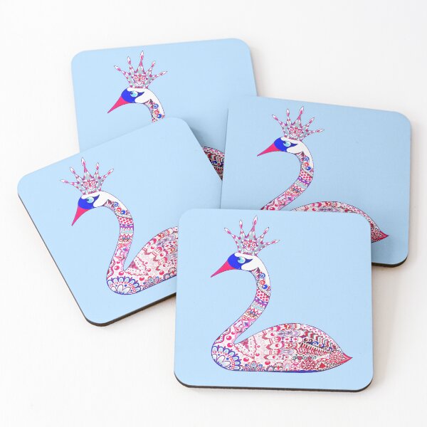 Item preview, swans birds fiancee love newlyweds wedding princess gift designed and sold by anzhelikamilisa.