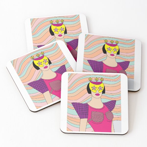 Item preview, Retro Star Stars Hip designed and sold by flofin.