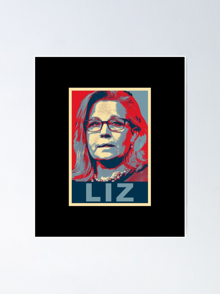 "Liz Cheney for President 2024 Hope" Poster by Nikoladownes Redbubble