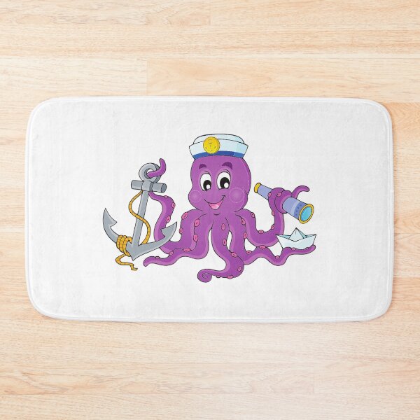 Item preview, Sailor Octopus designed and sold by treasure-crafts.
