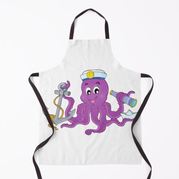 Item preview, Sailor Octopus designed and sold by treasure-crafts.