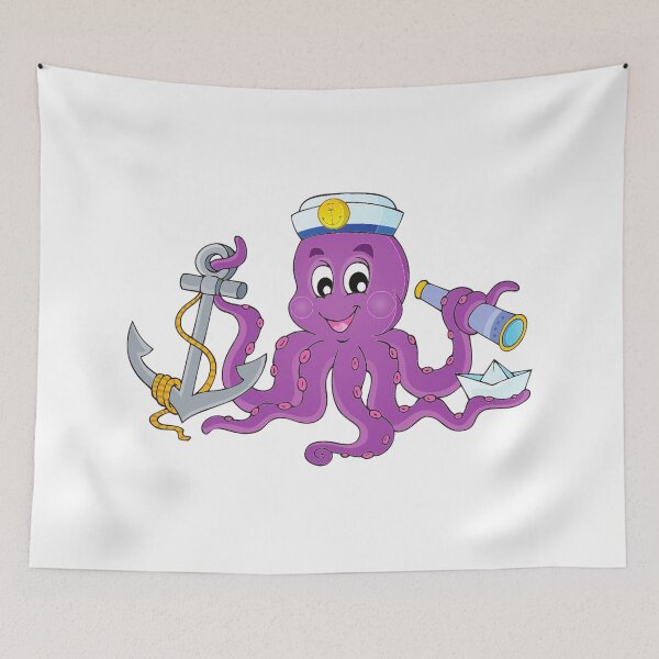 Item preview, Sailor Octopus designed and sold by treasure-crafts.