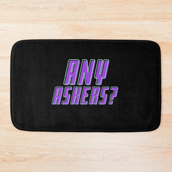 Item preview, Any Askers? designed and sold by Zentropik.