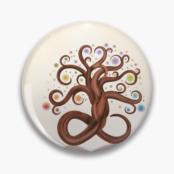 Item preview, Tree of Life Swirl - Infinity designed and sold by k9printart.