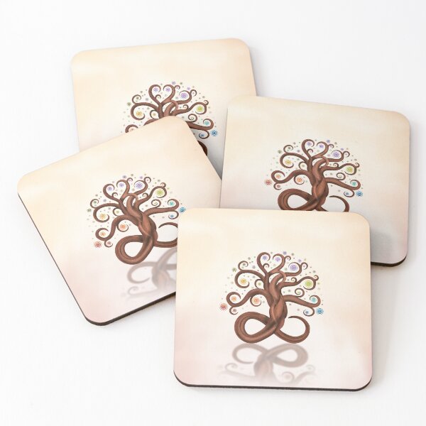 Item preview, Tree of Life Swirl - Infinity designed and sold by k9printart.