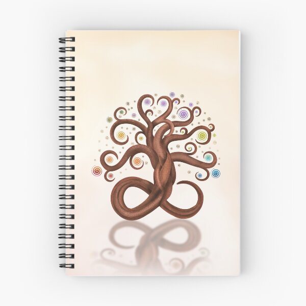 Item preview, Tree of Life Swirl - Infinity designed and sold by k9printart.