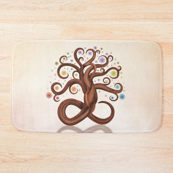 Item preview, Tree of Life Swirl - Infinity designed and sold by k9printart.