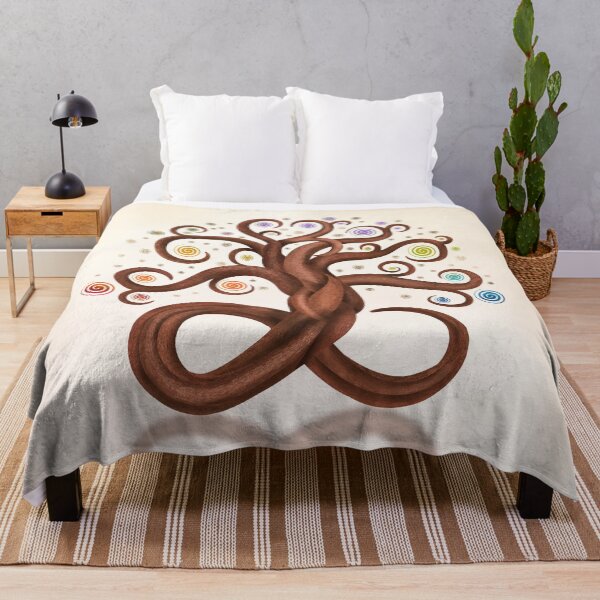 Item preview, Tree of Life Swirl - Infinity designed and sold by k9printart.