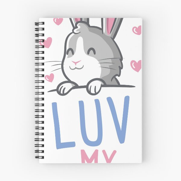 Item preview, Rabbit Love  designed and sold by guineapigsaus.