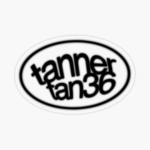 logo tannertan36 :) Sticker transparent
