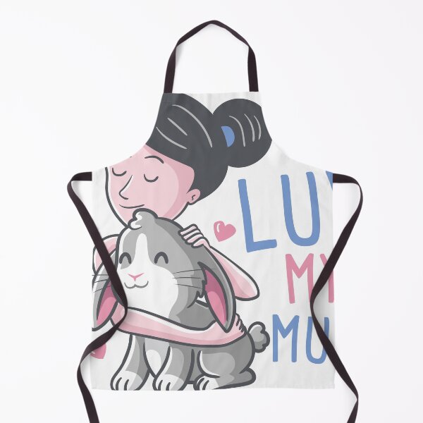 Item preview, Rabbit Loves Mum designed and sold by guineapigsaus.