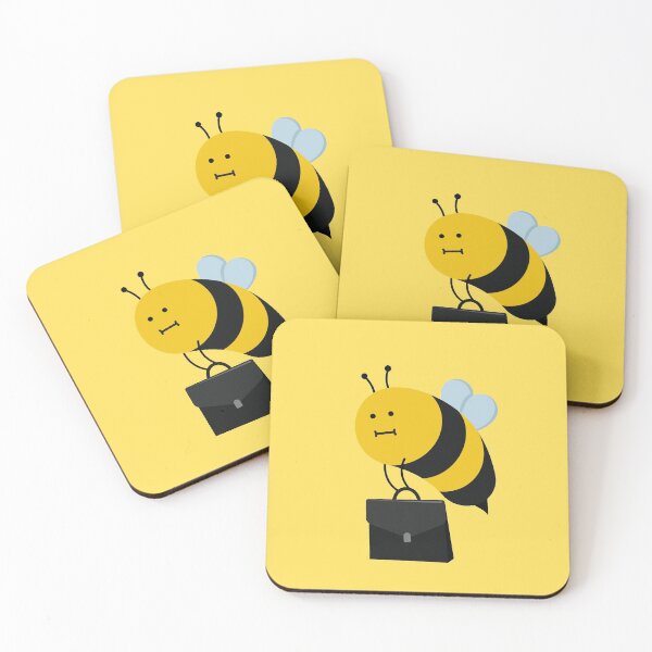 Item preview, Kawaii Working Bee designed and sold by Marzuqi Che Rose.