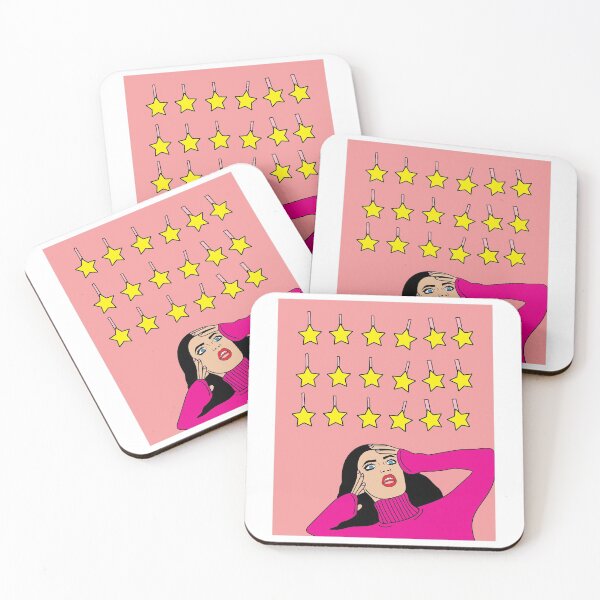 Item preview, Retro Star Stars Hip designed and sold by flofin.