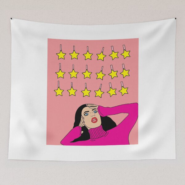 Item preview, Retro Star Stars Hip designed and sold by flofin.