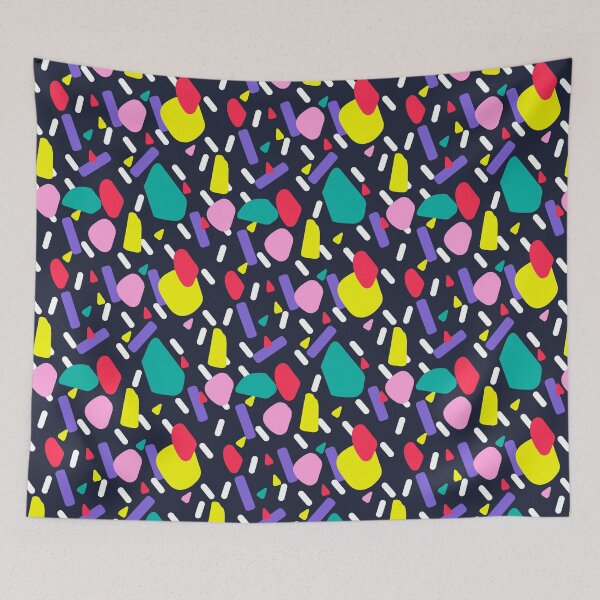 Item preview, 90s Fashion / Festival Clothing / Old School 90s Design / Memphis Pattern designed and sold by ikidyounot.