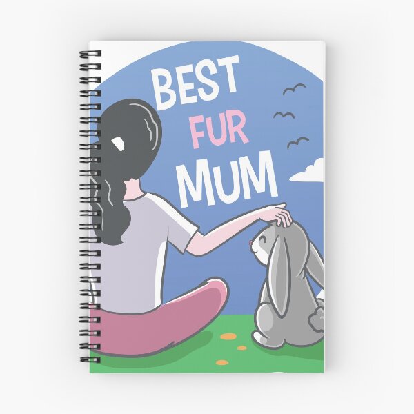Item preview, Best Fur Mum - Rabbit  designed and sold by guineapigsaus.