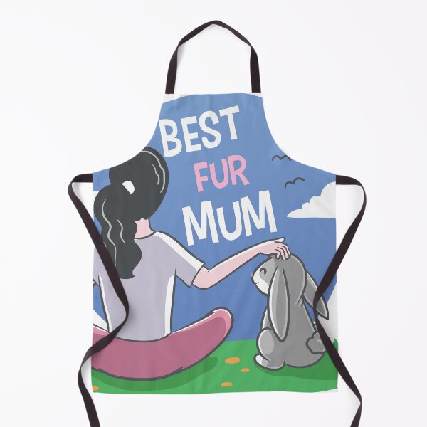 Item preview, Best Fur Mum - Rabbit designed and sold by guineapigsaus.
