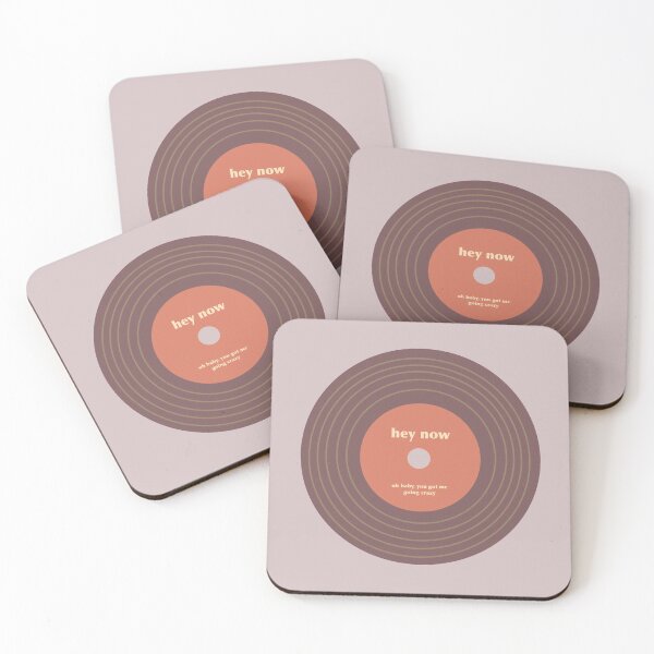 Item preview, hey now the regrettes vinyl  designed and sold by anikasart.