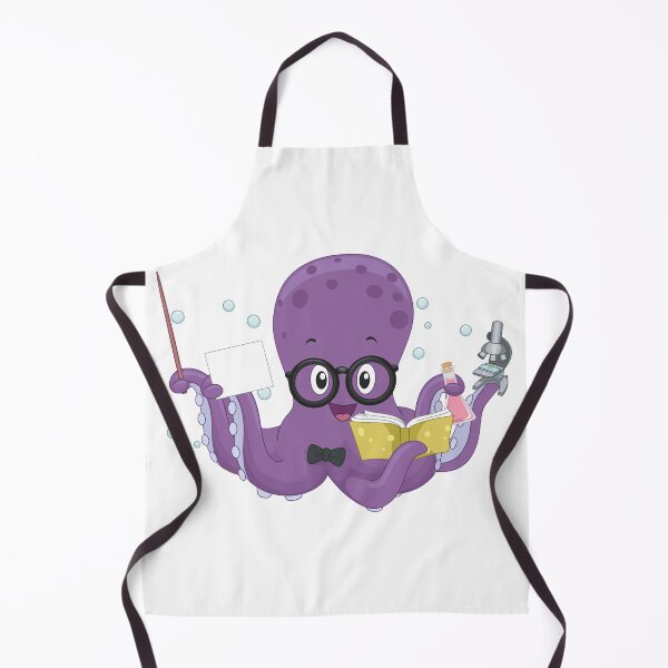 Item preview, Scientist Octopus designed and sold by treasure-crafts.