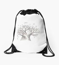 Water @ Work Drawstring Bag