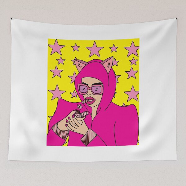 Item preview, Retro Star Star Style designed and sold by flofin.
