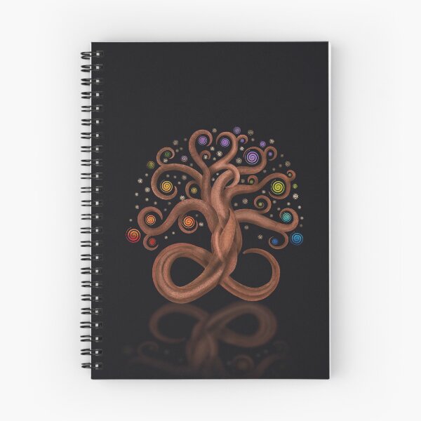 Item preview, Tree of Life Swirl - Infinity designed and sold by k9printart.