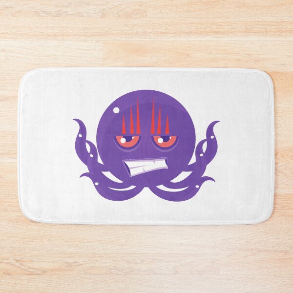 Item preview, Angry Octopus designed and sold by treasure-crafts.