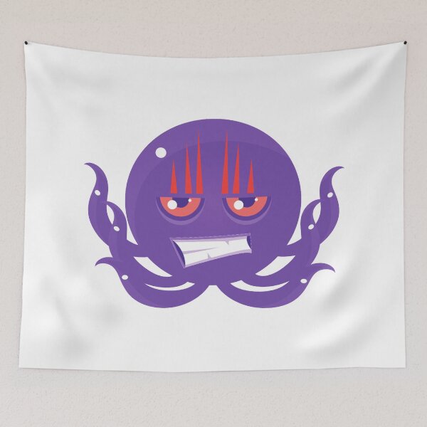 Item preview, Angry Octopus designed and sold by treasure-crafts.