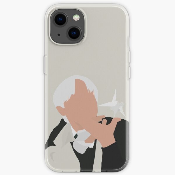Draco Malfoy iPhone Soft Case