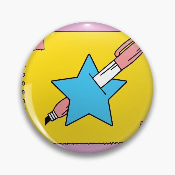 Item preview, Retro Star Stars Hip designed and sold by flofin.